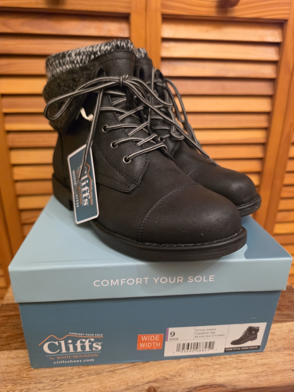 Cliffs by White Mountain Boots